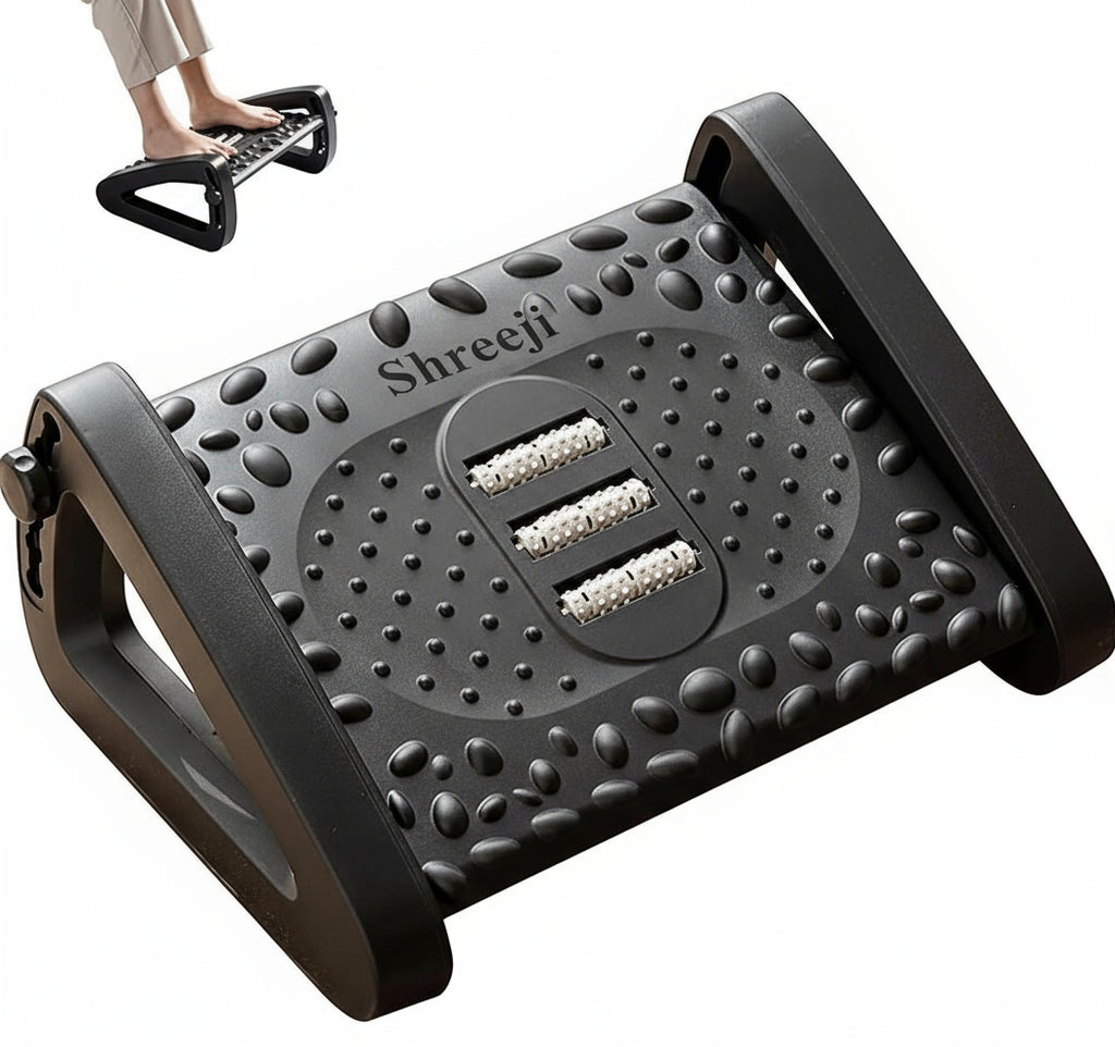 Footrest Massage Stool