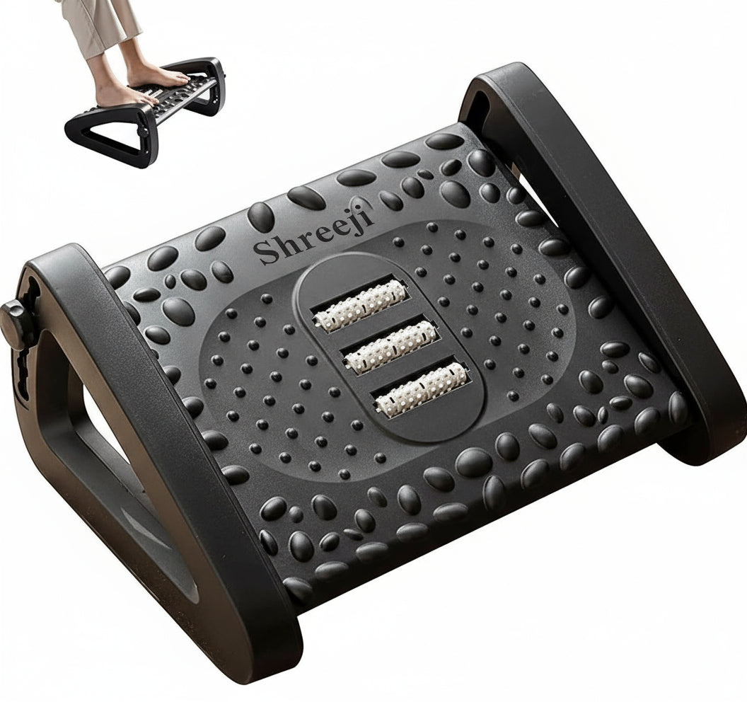 Footrest Massage Stool