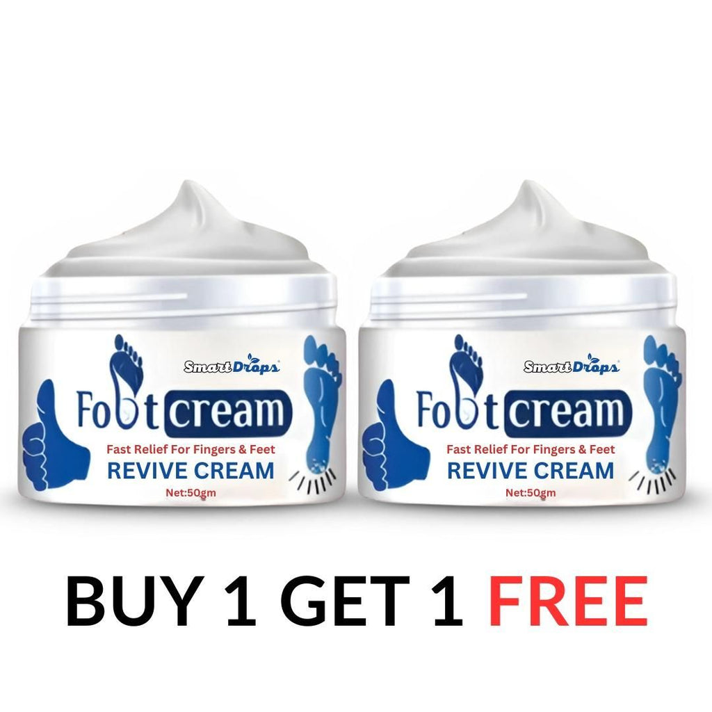 Foot Cream Fast Relief for Fingers & Feet Revive Cream (Pack of 2)